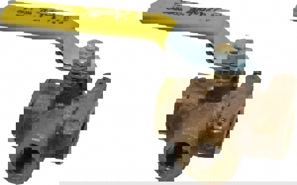 Standard Manual Ball Valve: 3/8